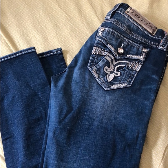 Rock Revival Denim - rock revival skinny jeans